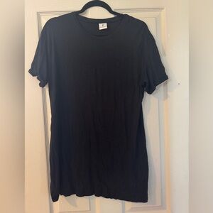 Men’s Like new father sons Black T-Shirt XL